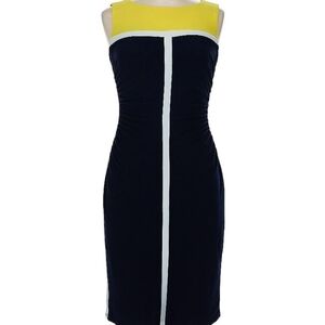Lauren Ralph Lauren Black Strapless Bodycon Dress